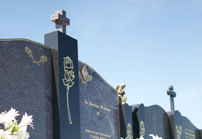 Anthony and Preston Memorials - Double Monument