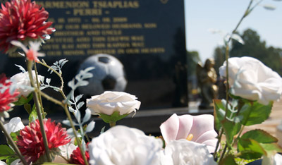 Anthony and Preston Memorials