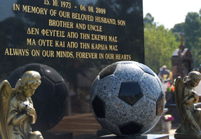 Anthony and Preston Memorials