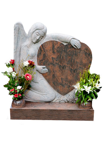 Anthony and Preston Memorials - Lawn Monuments