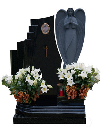 Anthony and Preston Memorials - Lawn Monuments